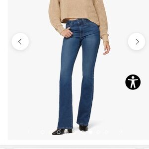 Joe’s Flawless Hi Rise Honey Curvy Bootcut Jeans 28 Inseam 30”